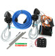 Electronic Indicator Control Kit - Cables/Sensors Included - 12V / 24V - 6BT-50025-30-00 - 6BT-50025-31-00 - 500253X - Bennett Marine